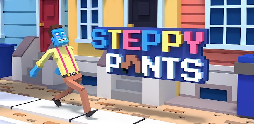 Steppy Pants background