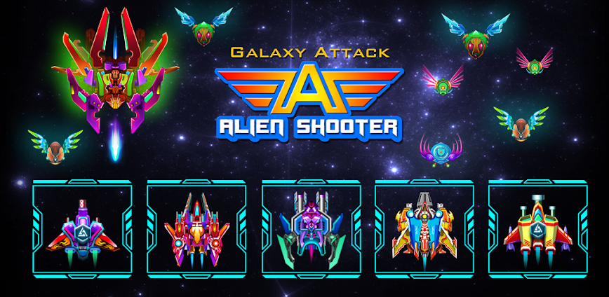 Galaxy Attack background