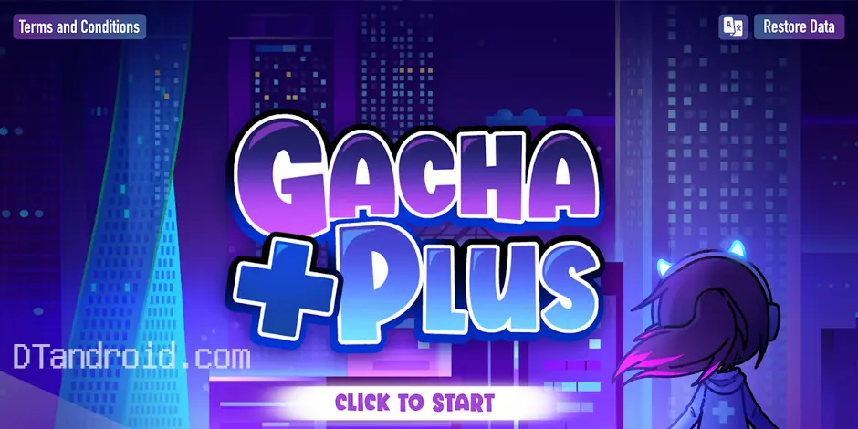 Gacha Plus background