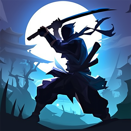 Shadow Knight: Ninja Game War icon