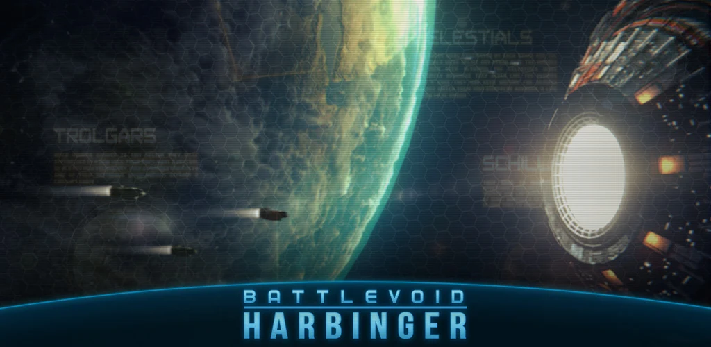 Battlevoid: Harbinger background