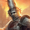 Blasphemous icon