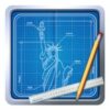 Blueprint 3D icon