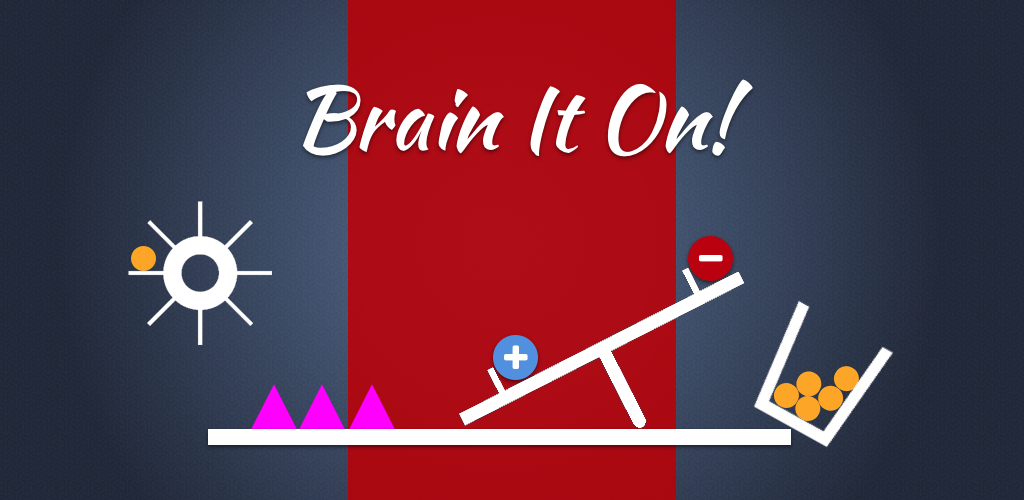 Brain It On! background