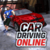 Car Driving Online icon