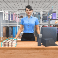 Clothing Store Simulator icon