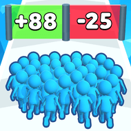 Count Masters: Crowd Clash & Stickman running game icon