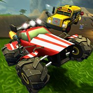Crash Drive 2: 3D Racing Cars icon