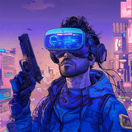 Cyberika: Action Adventure Cyberpunk RPG icon
