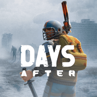 Days After: Zombie Games. Killing, Shooting Zombie icon