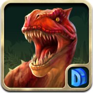 Dinosaur War icon