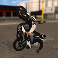 Elite Auto Brazil: Wheelie icon