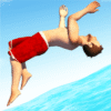 Flip Diving icon