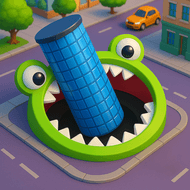 Hole.io icon