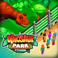 Idle Dinosaur Park Tycoon icon