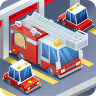 Idle FireFighter Tycoon icon