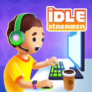 Idle Streamer: Tuber Game icon