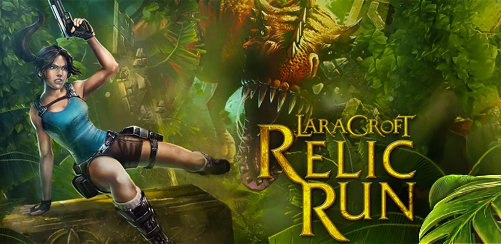 Lara Croft: Relic Run background