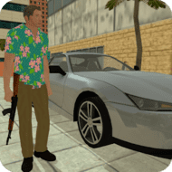 Miami Crime Simulator icon