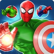 Mix+Smash: Marvel Mashers