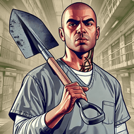 Prison Escape Simulator 3D icon