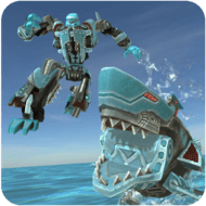 Robot Shark icon