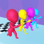 Run Race 3D icon