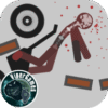 Stickman Dismounting icon