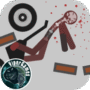 Stickman Dismounting icon