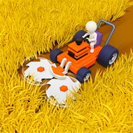 Stone Grass: Mowing Simulator icon