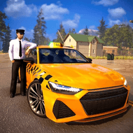 Taxi Sim 2022 Evolution icon