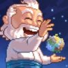 The Sandbox Evolution icon