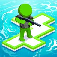 War of Rafts: Crazy Sea Battle icon