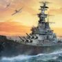 WARSHIP BATTLE: 3D World War II icon