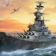 WARSHIP BATTLE: 3D World War II icon