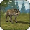 Wild Wolf Simulator 3D icon