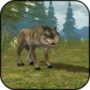 Wild Wolf Simulator 3D icon