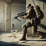 Zombie Hunter Sniper: Last Apocalypse Shooter icon