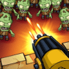 Zombie War Idle TD icon