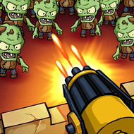 Zombie War Idle TD icon